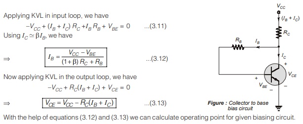 Base Bias Circuit