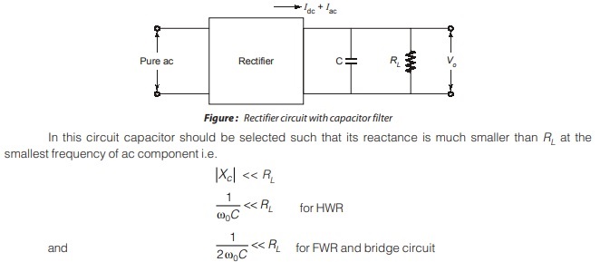 Capacitor Filter