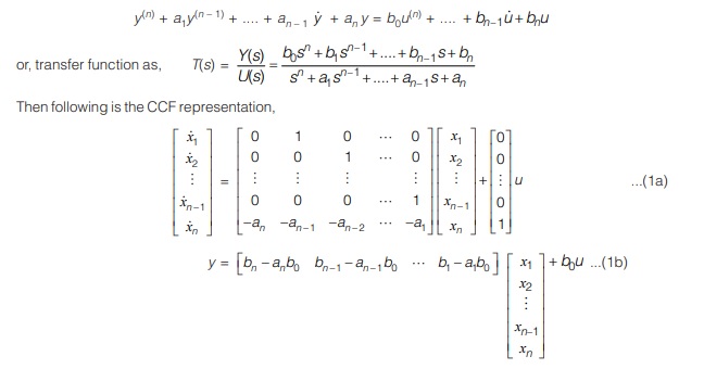 Controllable Canonical