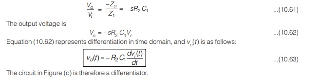 Differentiator