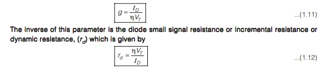 Dynamic Resistance