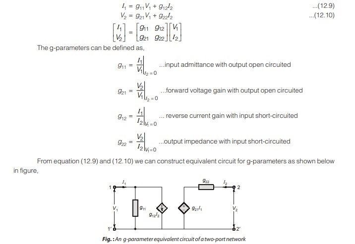 G Parameter