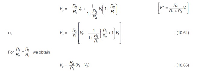 Instrumentation Amplifier