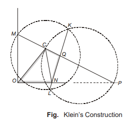 Klein’s Construction