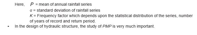 PMP Statistically