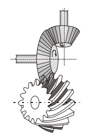 Straight bevel Gears