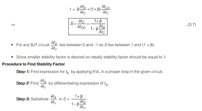 Stability Factor