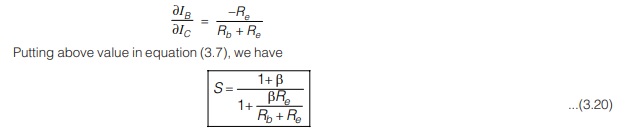 Stability Factor