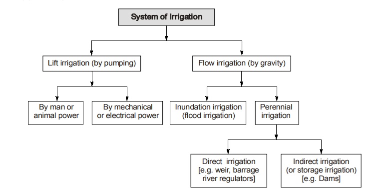 System of Irrigation