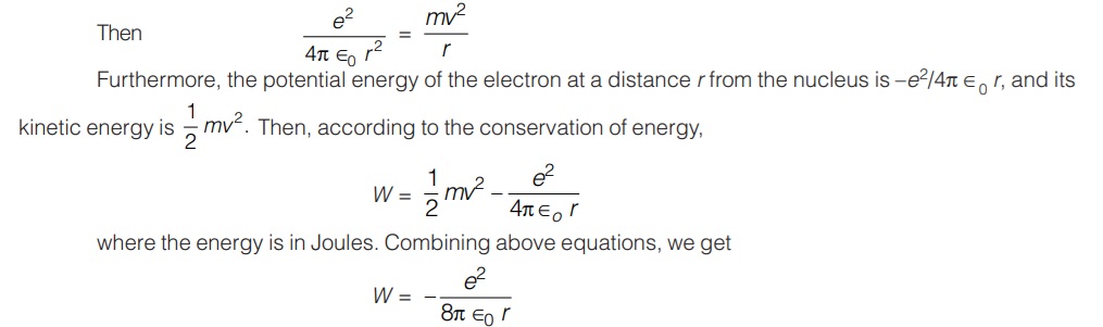 The Nature of the Atom