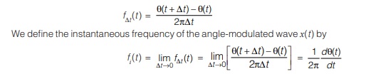  Angle Modulation