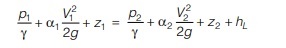 Bernoulli’s Equation