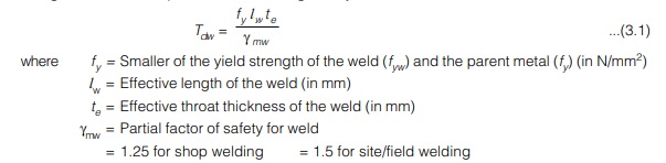 Butt Weld