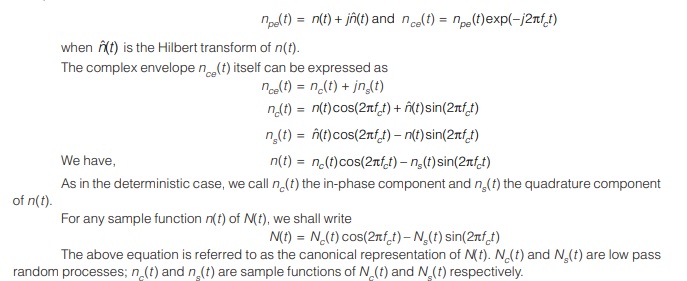 Canonical Representation 