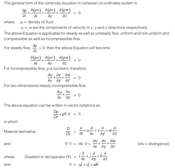 Cartesian Co-ordinate