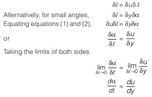 Deformation Rate