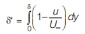 Displacement Thickness 