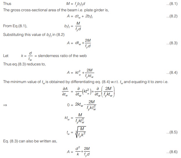 Economical Depth of Web