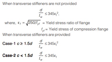 Flange Buckling