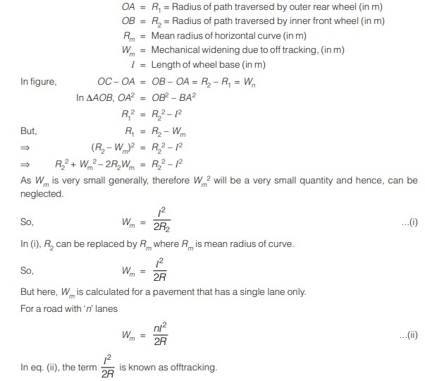 Horizontal Curve