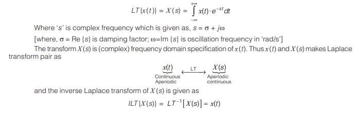 Laplace Transform