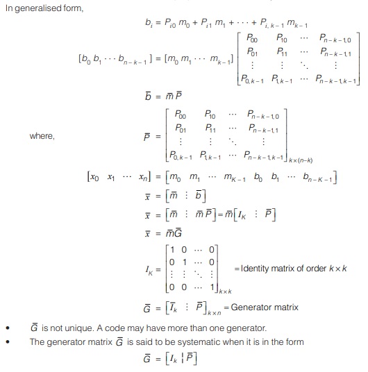 Linear Sums