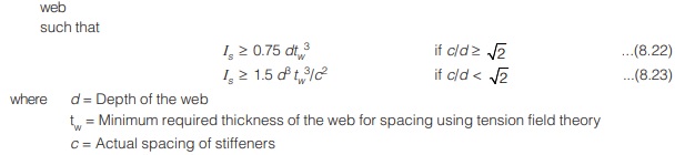 Minimum Stiffness