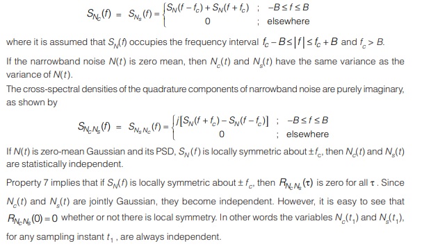 Narrowband Noise