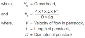 Penstock