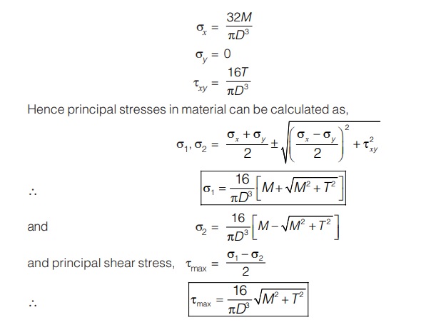 Principal Stresses