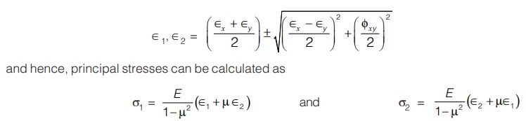 Principal Stresses