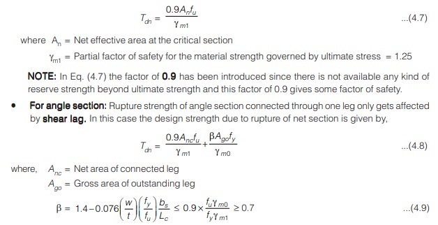 Shear Lag