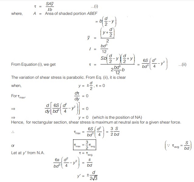 Shear Stress