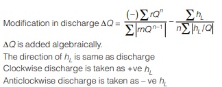 Hardy Cross Method