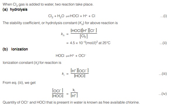 Hydrolysis