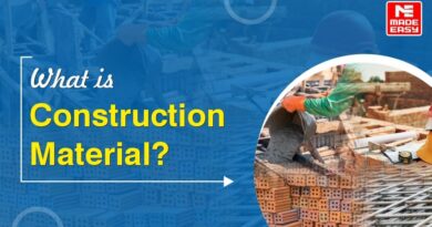 What is Construction Material?