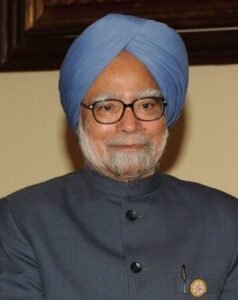 Former Prime Minister Dr. Manmohan Singh