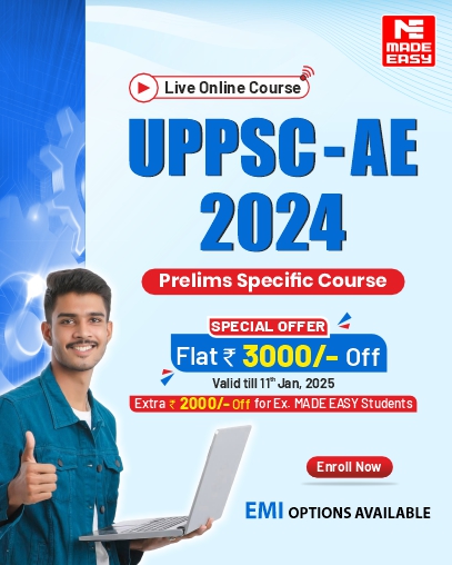 UPPSC AE 2024 MADE EASY COURSE