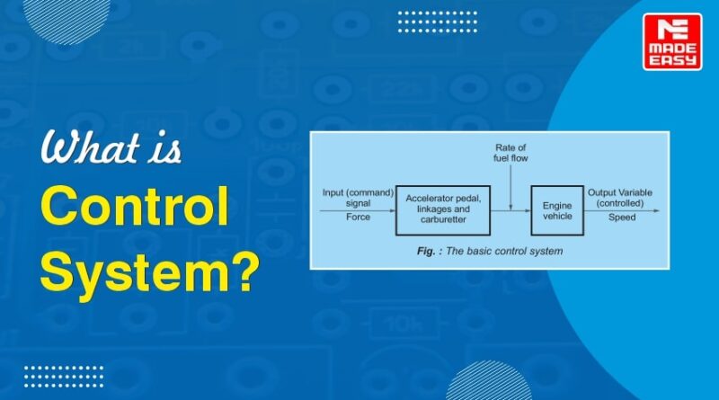 What is Control System