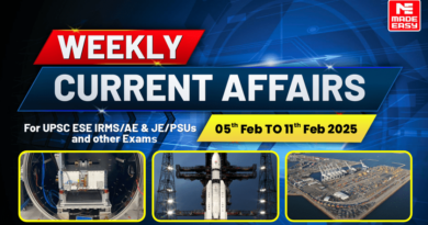 5 to 11 February 2025 Weekly Current Affairs