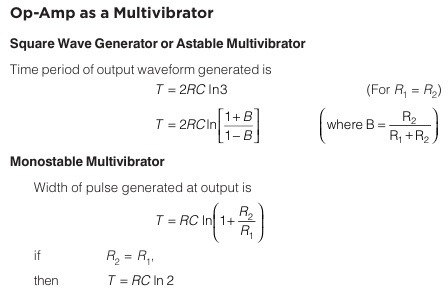 Multivibrator