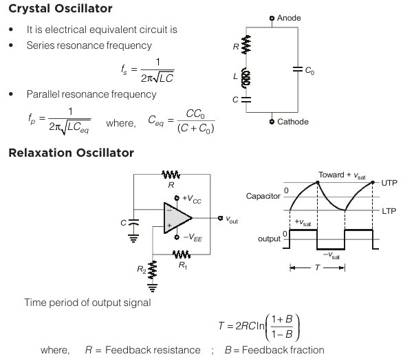 Oscillators In Electronics Types Circuits Applications Oscillators In Electronics Types Circuits Applications