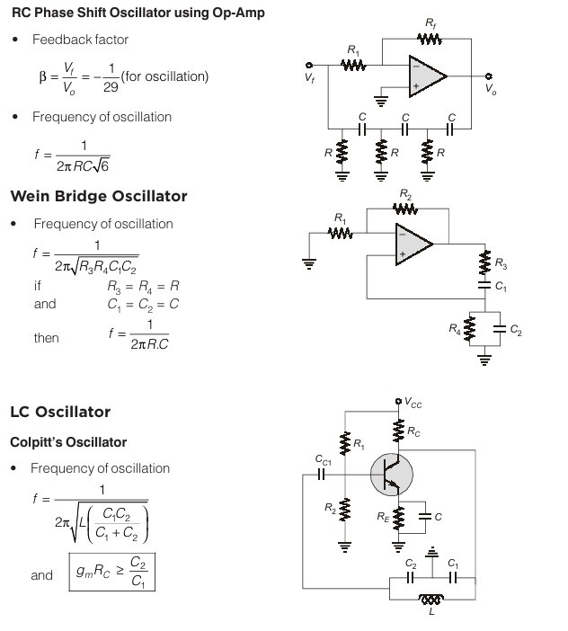 Oscillators In Electronics Types Circuits Applications Oscillators In Electronics Types Circuits Applications